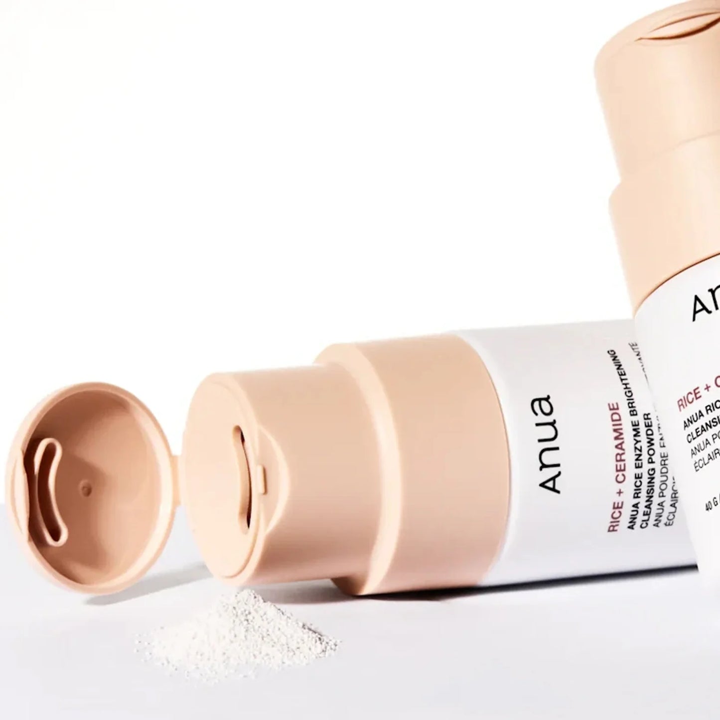 ANUA Rice + Ceramide Enzyme Brightening Cleansing Powder — Polvo Enzimático Limpiador (40g)