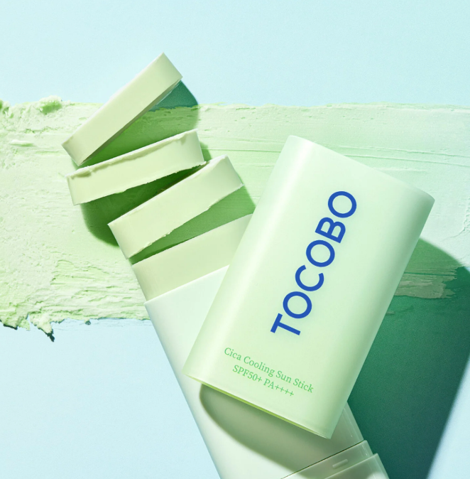 TOCOBO Cica Cooling Sun Stick 18g
