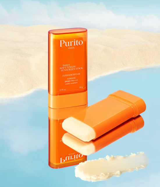 purito seoul daily soft touch sunscreen stick