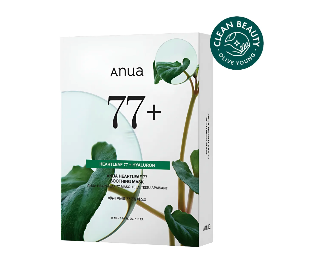 Anua Heartleaf 77 Soothing Mask Sheet 10pzas