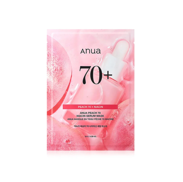 ANUA - Peach 70 + Niacin Serum Mask 1 PZA