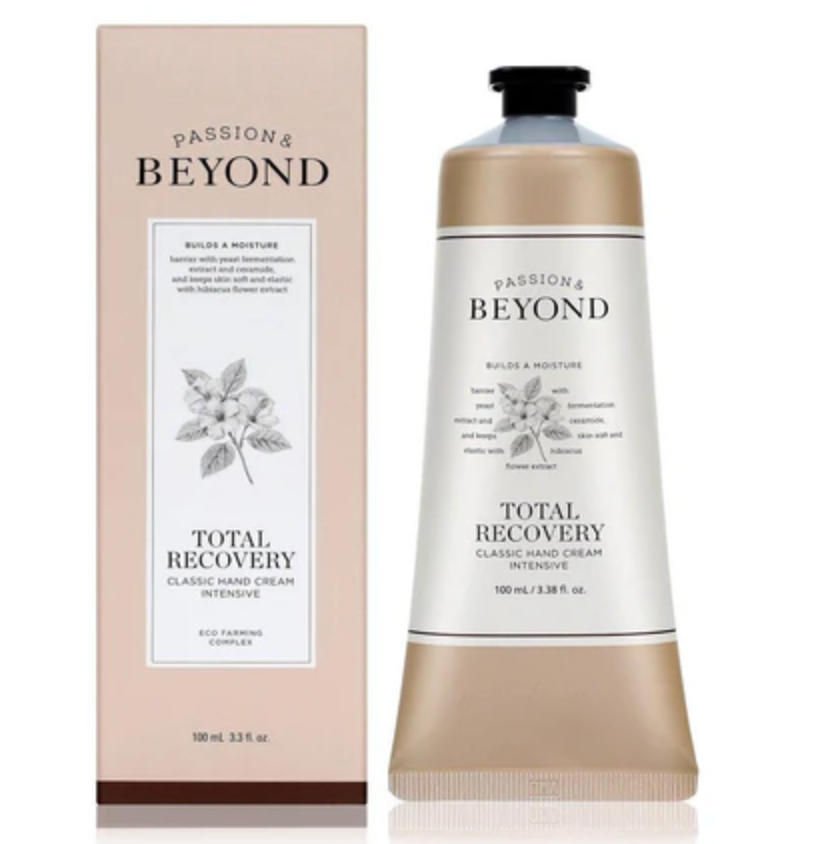 BEYOND Classic Hand Cream Deep Moisture 100ml Total Recovery
