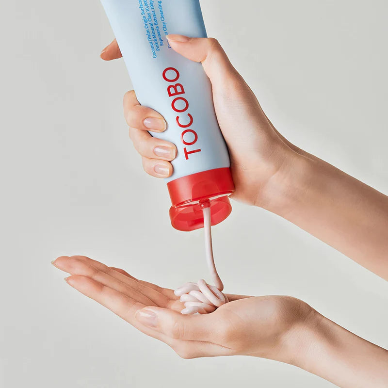 Tocobo Coconut Clay Cleansing Foam – 150ml