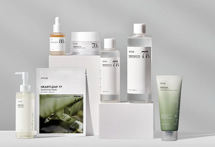 Colección Anua – Belleza coreana con ingredientes puros y funcionales