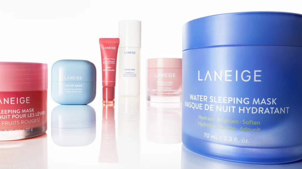 LANEIGE — Hidratación avanzada, luminosidad radiante