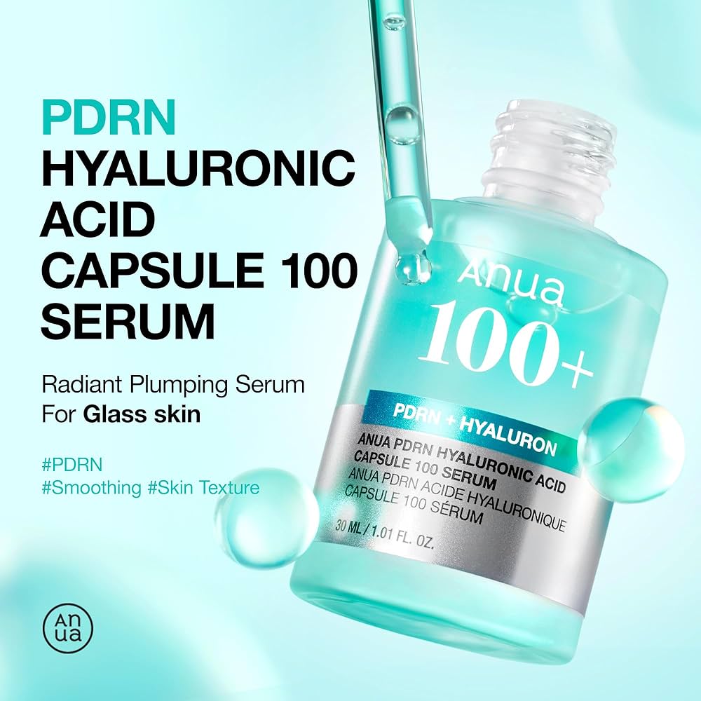 ANUA 100+ PDRN + Ácido Hialurónico - Serum Facial 30 ml