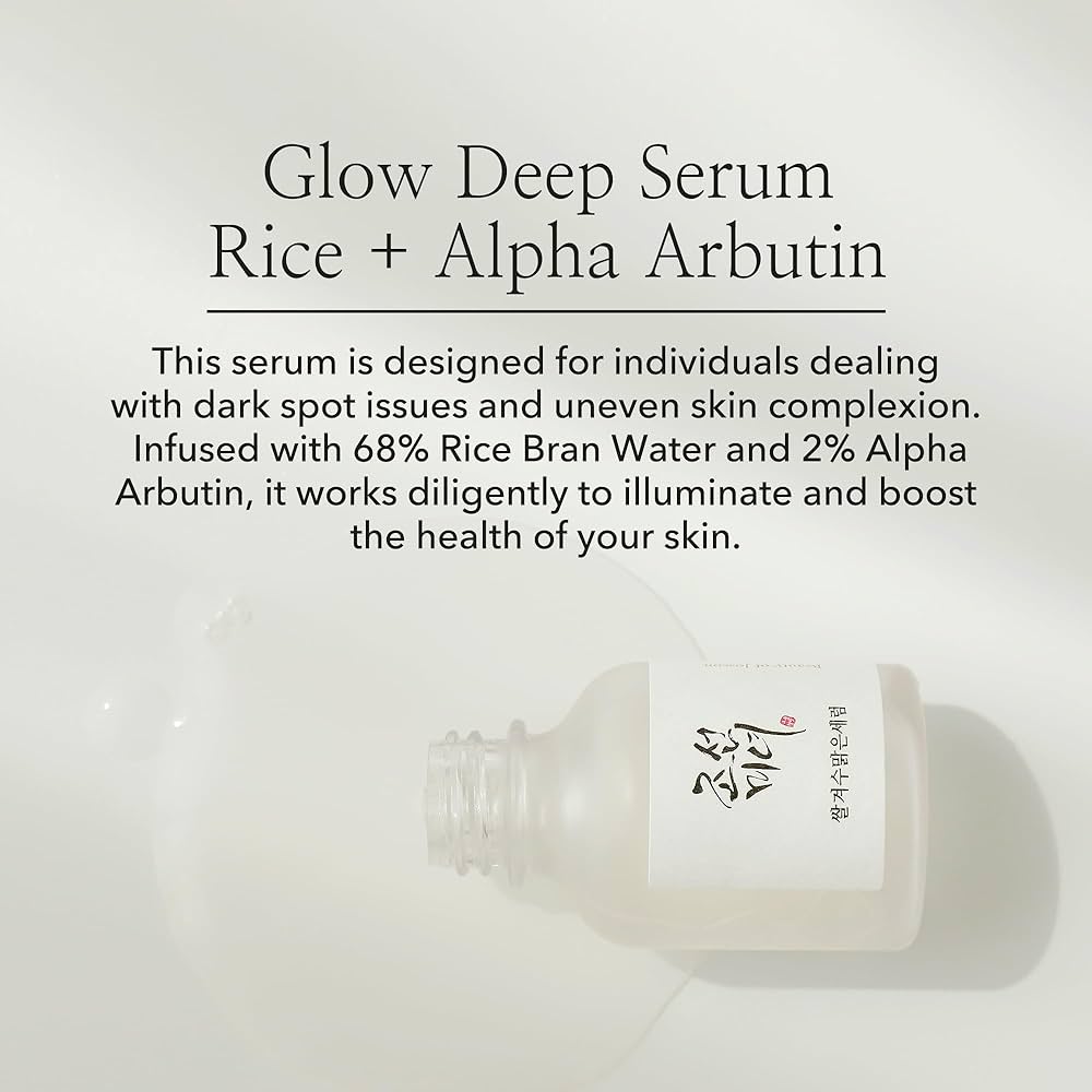 Beauty of Joseon – Glow Deep Serum Arroz + Alpha-Arbutin (30ml)