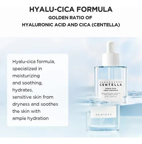 Skin1004 Madagascar Centella Hyalu-Cica First Ampoule 50ml
