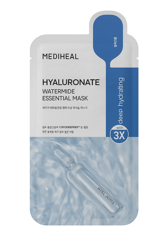Mascarilla Coreana MEDIHEAL Hyaluronate – Hidratación Profunda con Ácido Hialurónico | Aura Coreana
