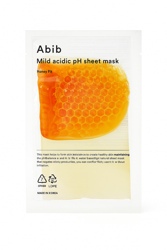 Mascarilla Abib pH Ácido Suave Honey Fit – Nutrición, Suavidad y Fortalecimiento | Aura Coreana