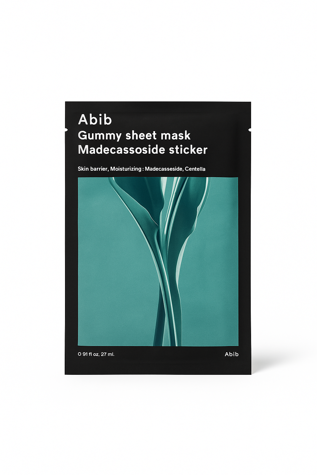 Mascarilla Abib Gummy Sheet Madecassoside – Repara, Calma y Fortalece la Piel Sensible | Aura Coreana