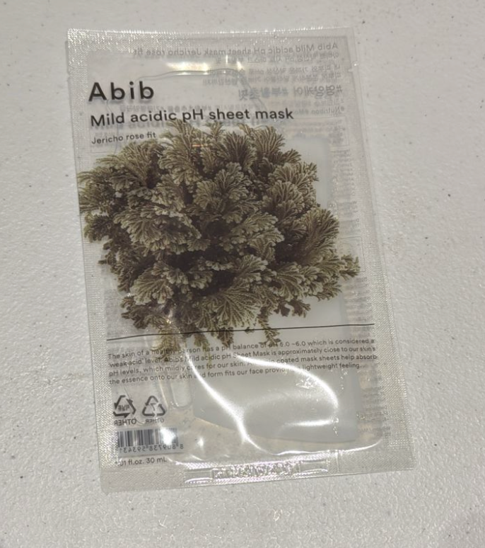 Set de 5 Mascarillas Abib Mild Acidic pH – Equilibrio, Calma y Hidratación para Todo Tipo de Piel | Aura Coreana