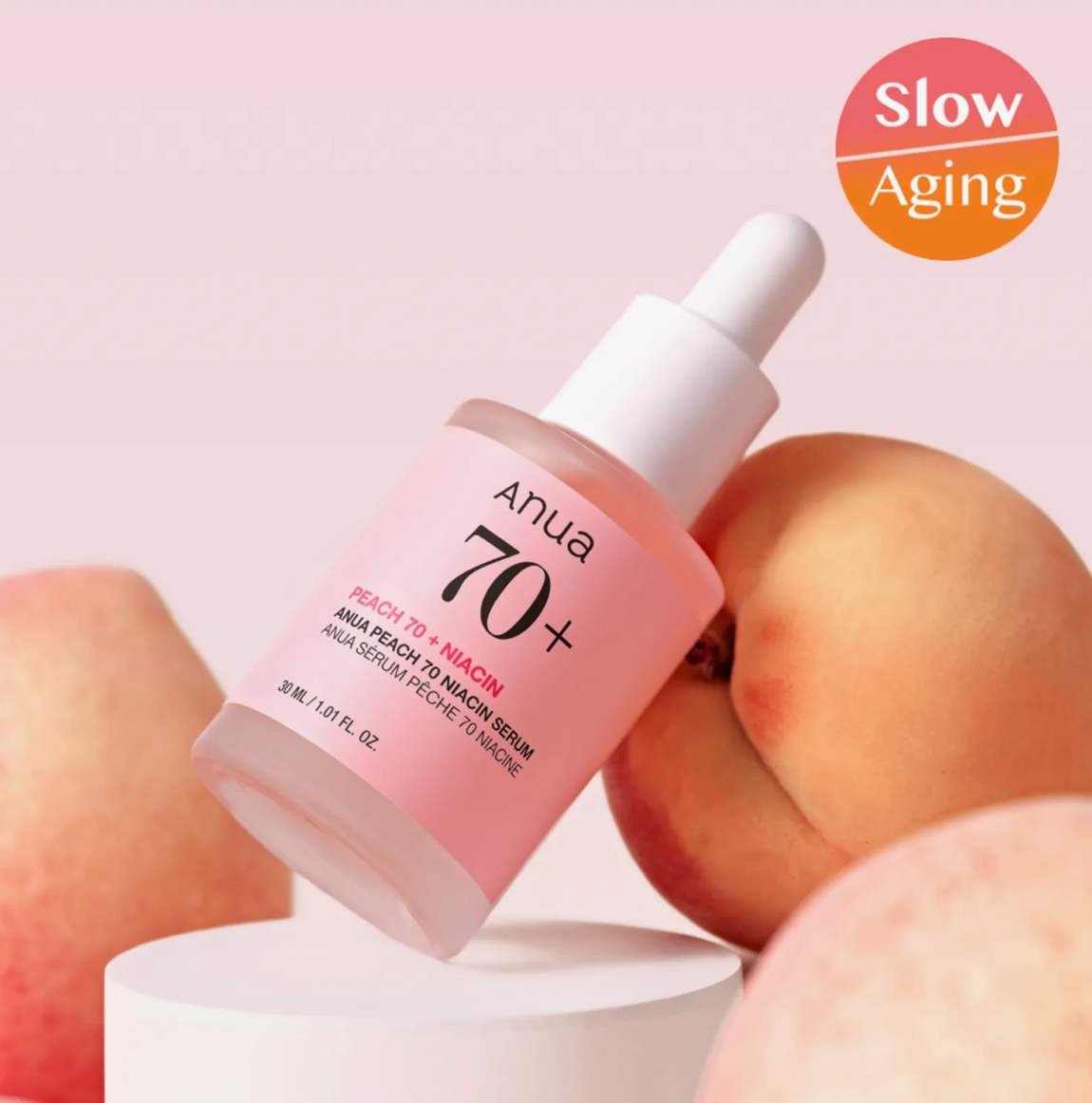 Anua Peach 70 Niacin Serum 30ml