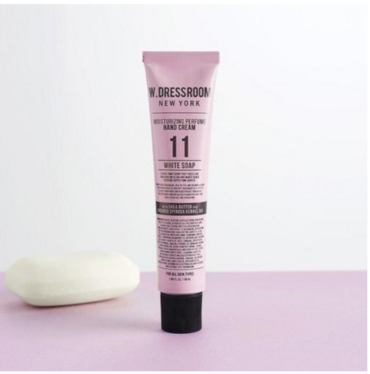 W.DRESSROOM Moisturizing Perfume Hand Cream 50g #11 White Soap