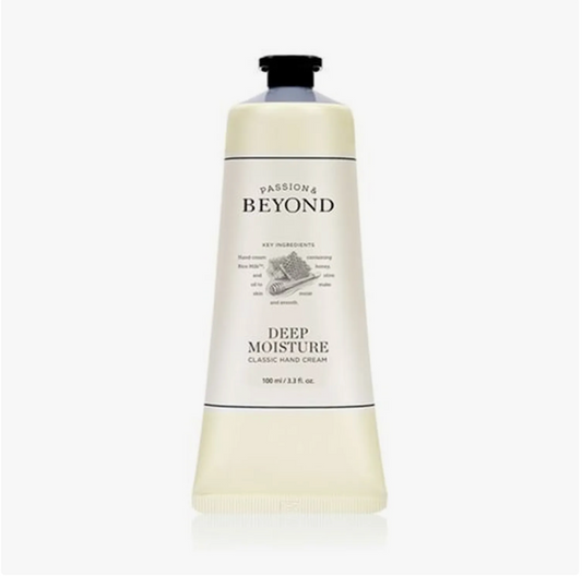 BEYOND Classic Hand Cream Deep Moisture 100ml Rice Milk + Honey