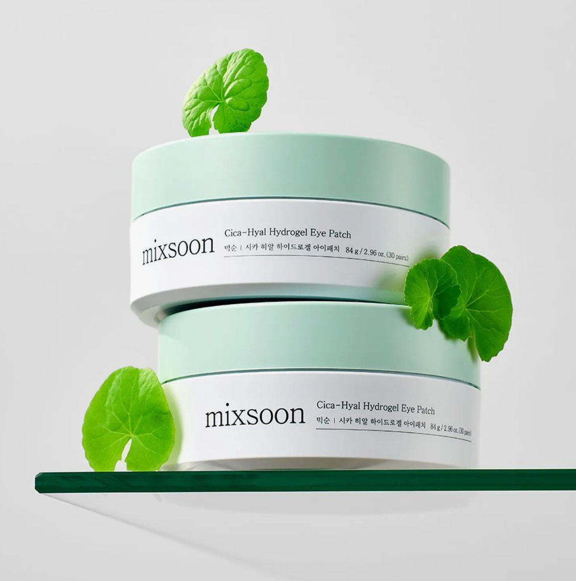 mixsoon Cica-Hyal Hydrogel Eye Patch 60P