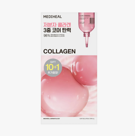 MEDIHEAL Collagen Essential Mask Sheet Core Firming 10PZAS