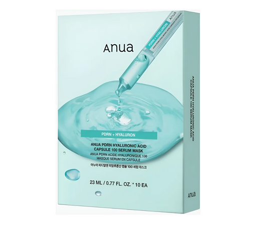Anua Pdrn Hyaluronic Acid Capsule 100 Serum Mask Sheet 1 PZA