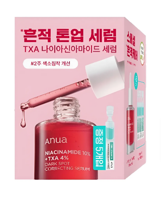 Anua Niacinamide 10%+txa 4% Serum 30ml Special Set