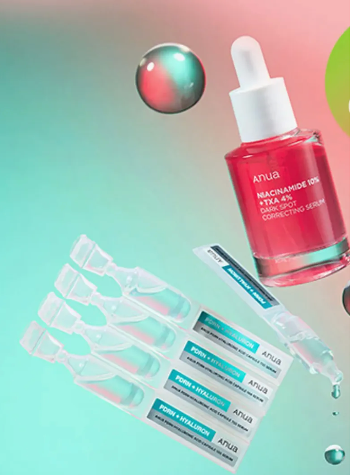 Anua Niacinamide 10%+txa 4% Serum 30ml Special Set