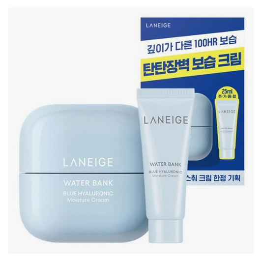 LANEIGE Water Bank Moisture Cream 45mL Special Set (+25mL)