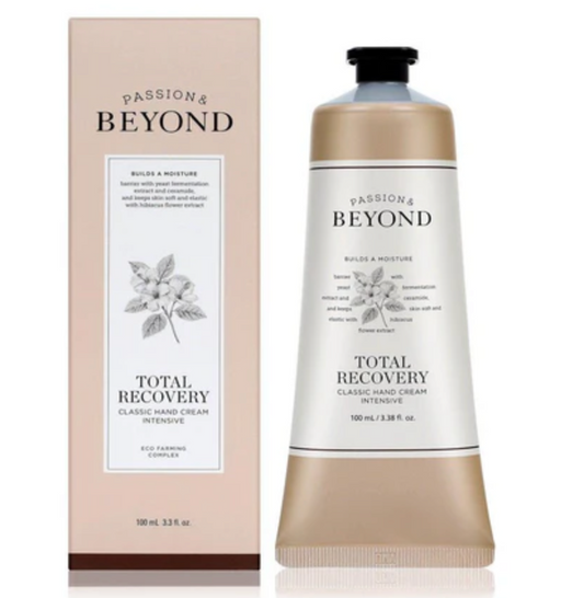 BEYOND Classic Hand Cream Deep Moisture 100ml Total Recovery