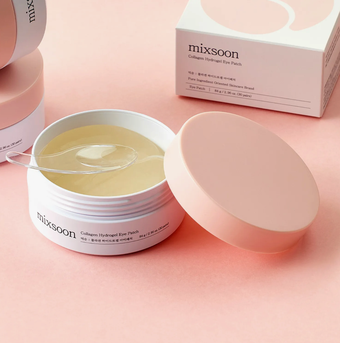 mixsoon Collagen Hydrogel Eye Patch 60P