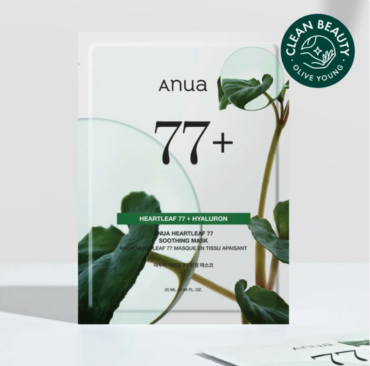 Anua Heartleaf 77 Soothing Mask Sheet PZA