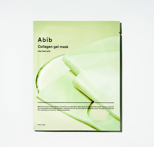 Abib Collagen Gel Mask PZA – Heartleaf
