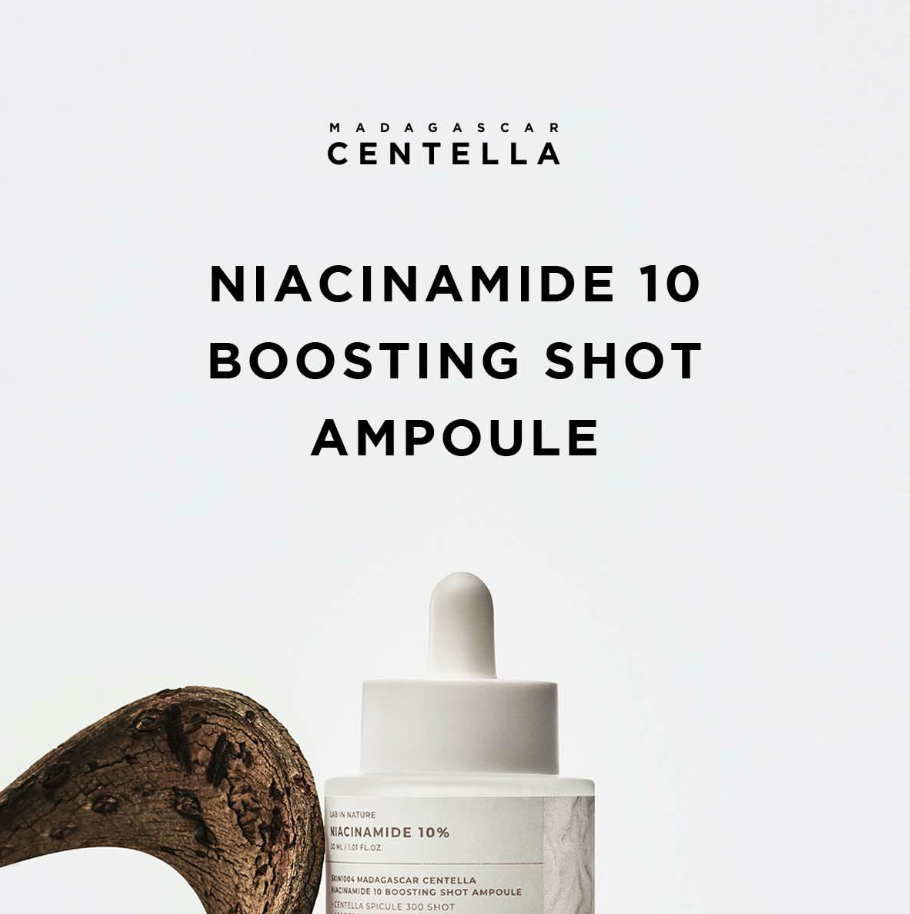 SKIN1004 Madagascar Centella Niacinamide 10 Boosting Shot Ampoule 30ml
