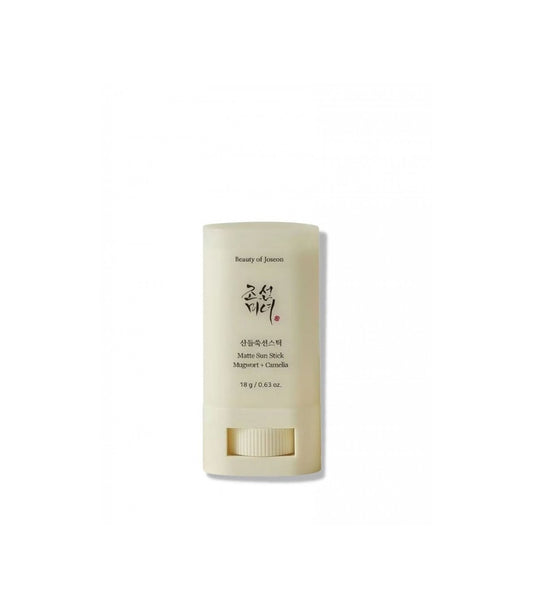 Beauty of Joseon – Protector Solar en Barra Mate con Artemisa y Camelia (18g)
